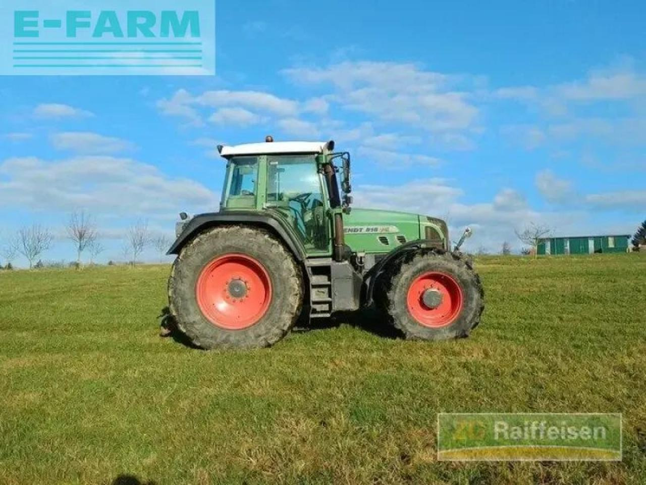 Fendt 818 - Traktor: bilde 2 Fendt 818 - Traktor: bilde 2