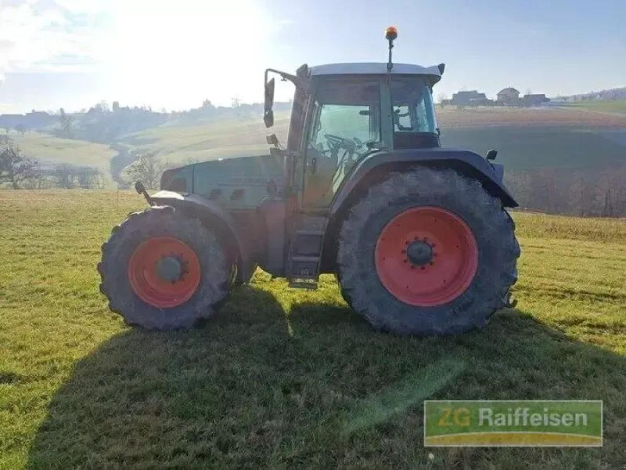 Fendt 818 - Traktor: bilde 5 Fendt 818 - Traktor: bilde 5