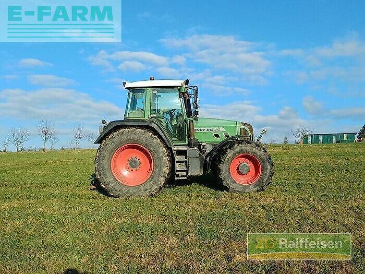 Fendt 818 - Traktor: bilde 2 Fendt 818 - Traktor: bilde 2