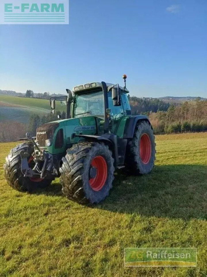 Fendt 818 - Traktor: bilde 1 Fendt 818 - Traktor: bilde 1