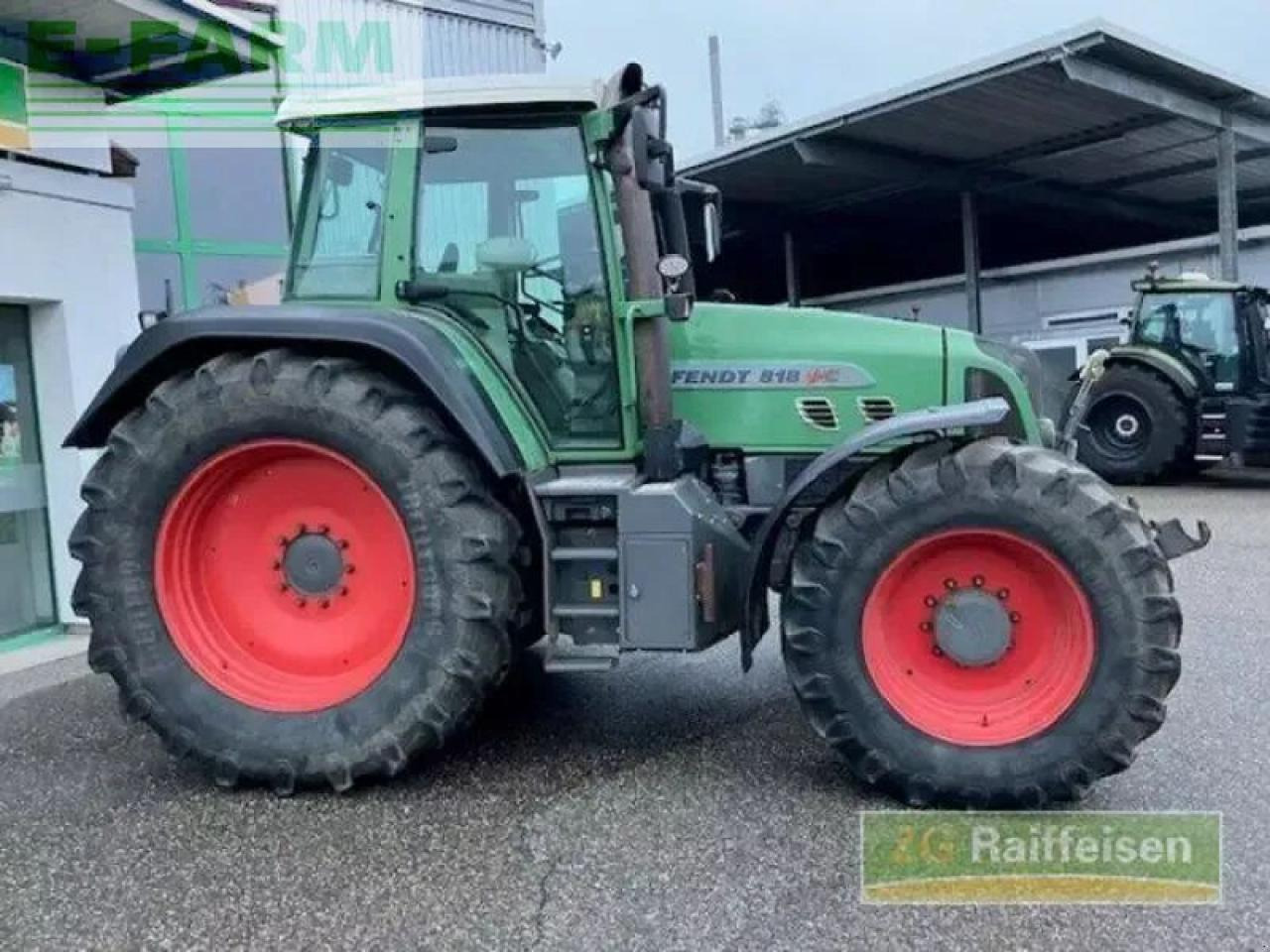 Fendt 818 vario - Traktor: bilde 4 Fendt 818 vario - Traktor: bilde 4