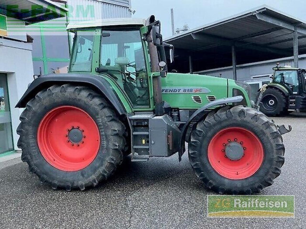Fendt 818 vario - Traktor: bilde 4 Fendt 818 vario - Traktor: bilde 4
