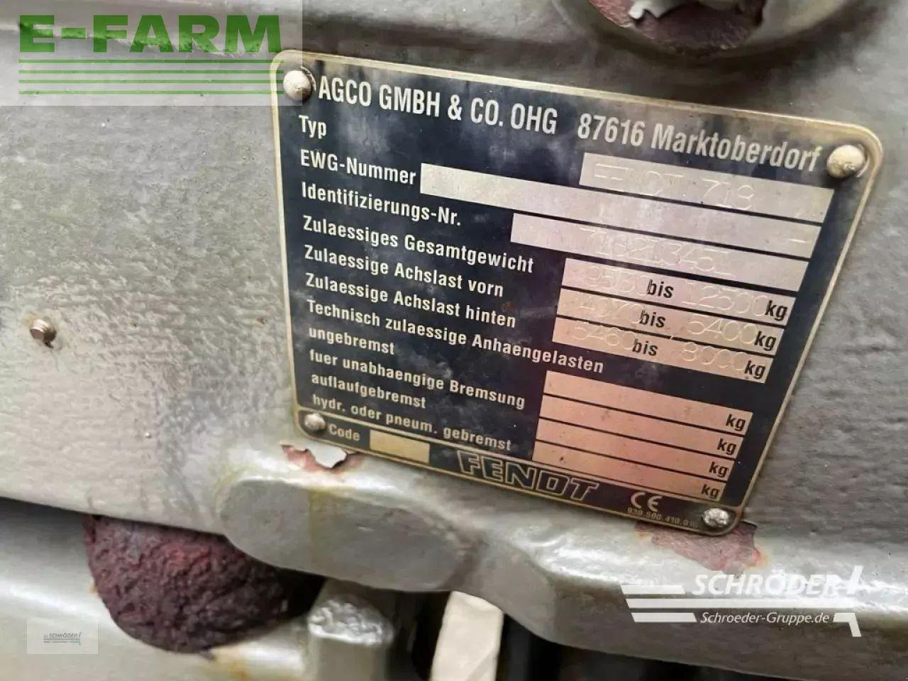 Fendt 818 vario tms - Traktor: bilde 5 Fendt 818 vario tms - Traktor: bilde 5