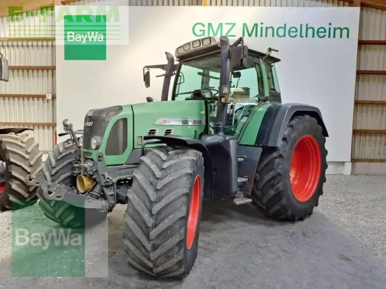 Fendt 818 vario tms - Traktor: bilde 1 Fendt 818 vario tms - Traktor: bilde 1