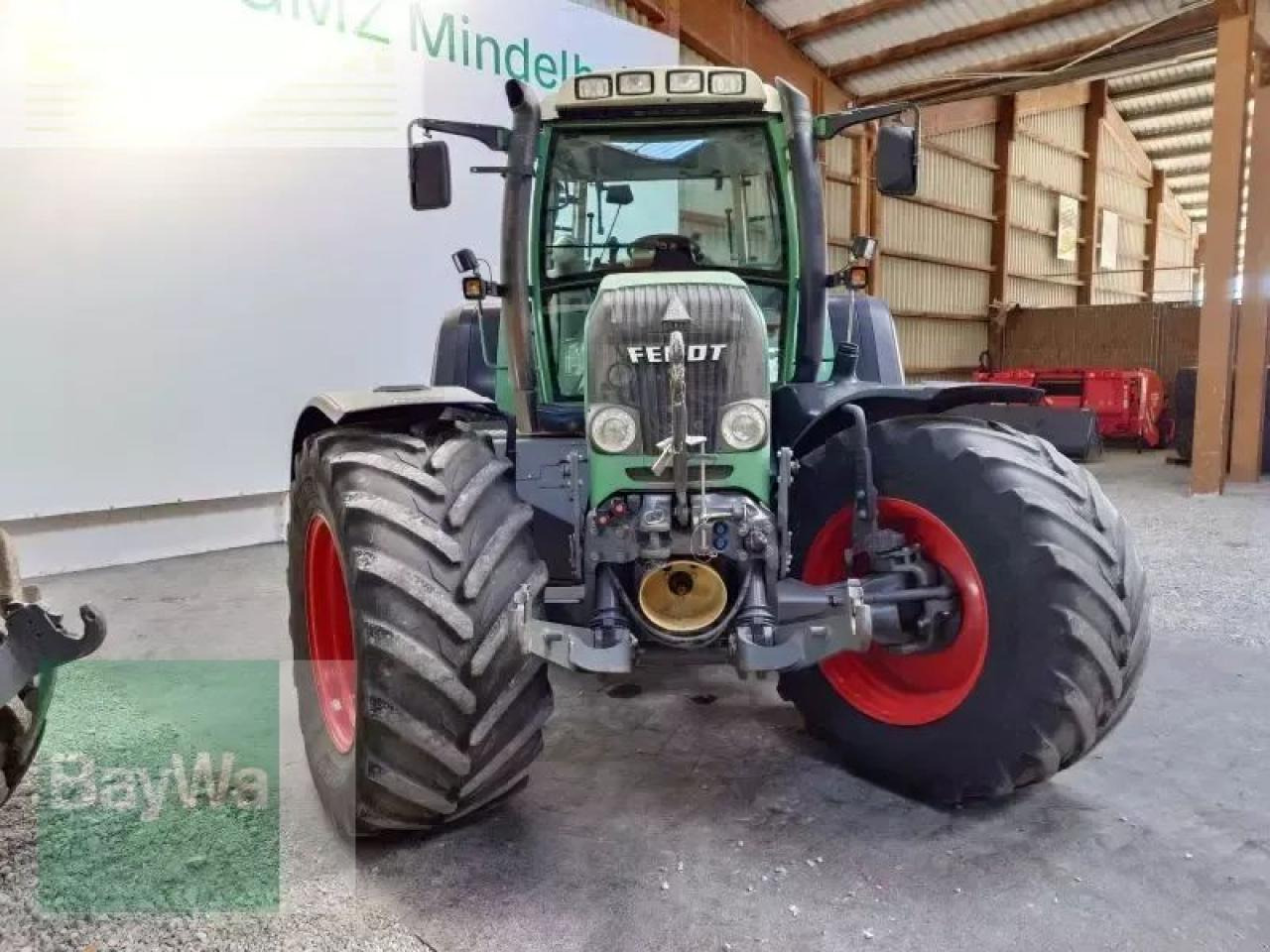 Fendt 818 vario tms - Traktor: bilde 4 Fendt 818 vario tms - Traktor: bilde 4