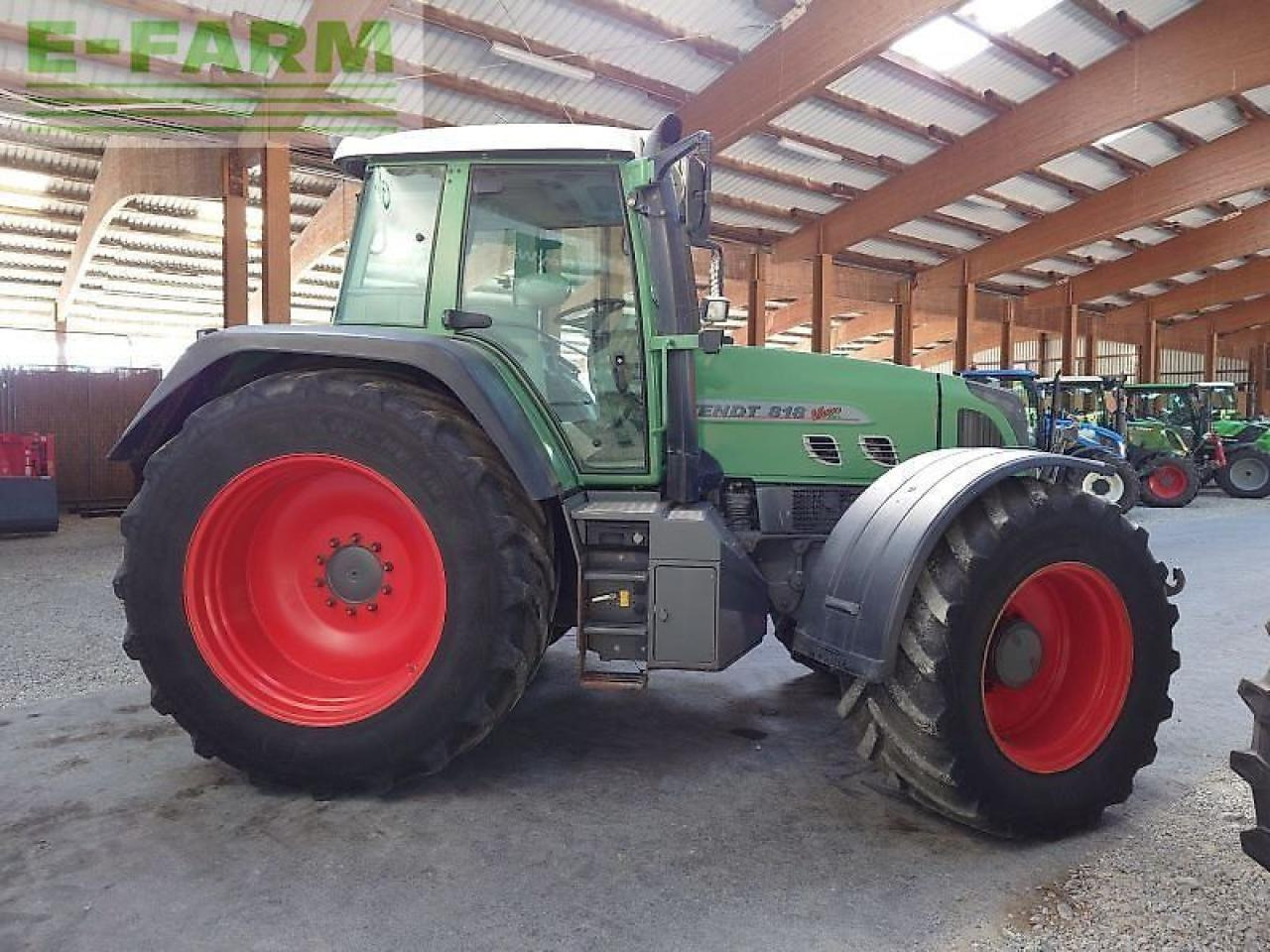 Fendt 818 vario tms - Traktor: bilde 5 Fendt 818 vario tms - Traktor: bilde 5