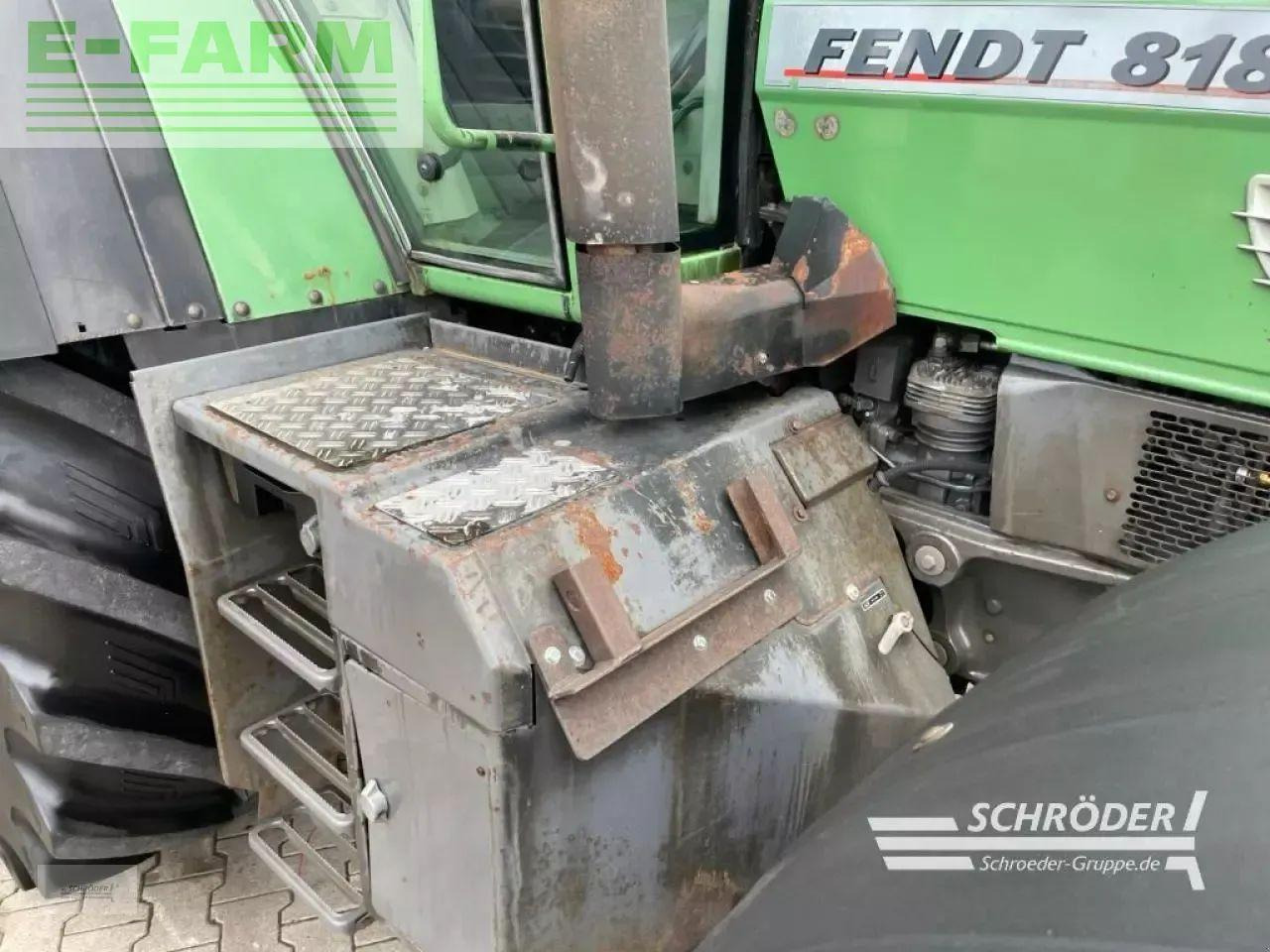 Fendt 818 vario tms - Traktor: bilde 4 Fendt 818 vario tms - Traktor: bilde 4