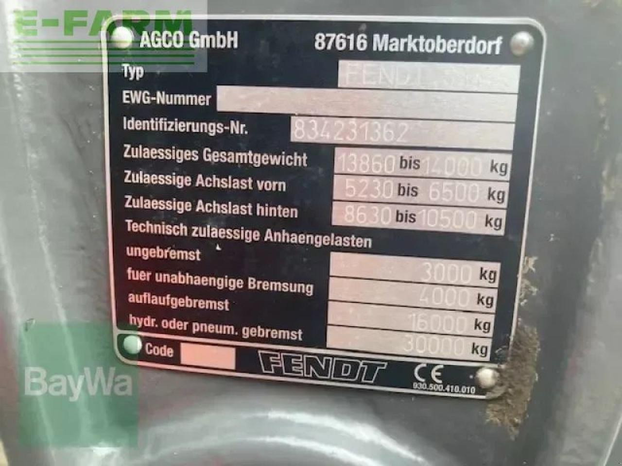 Traktor Fendt 824 vario scr profi: bilde 12