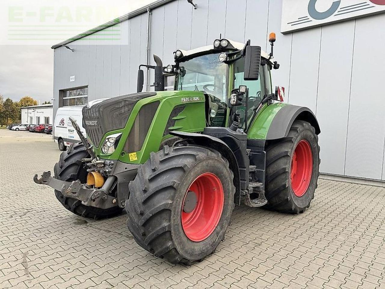 Fendt 826 profi+ - Traktor: bilde 1 Fendt 826 profi+ - Traktor: bilde 1