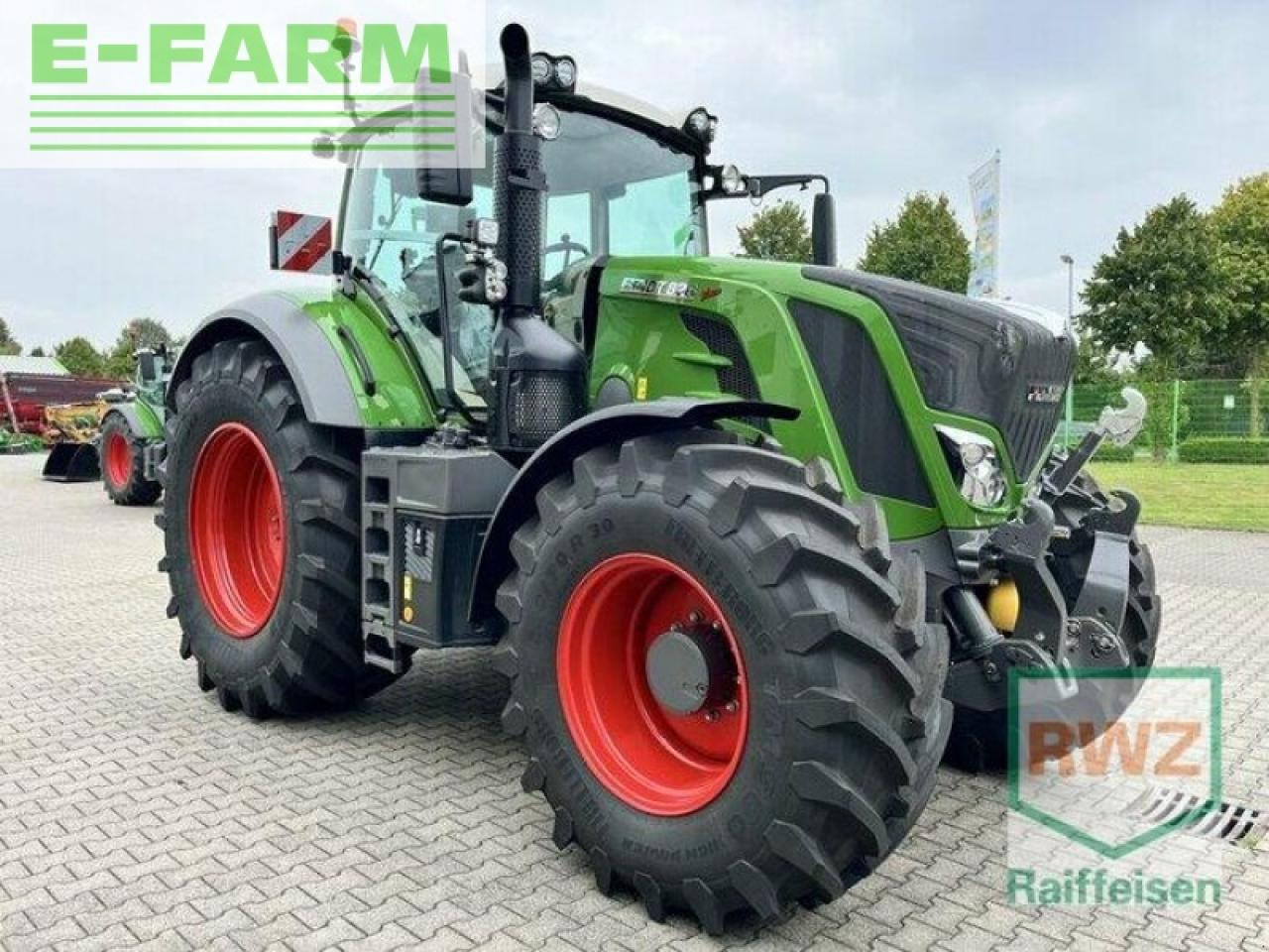 Fendt 826 s4 fendt garantie 3 jahre 4000 - Traktor: bilde 4 Fendt 826 s4 fendt garantie 3 jahre 4000 - Traktor: bilde 4