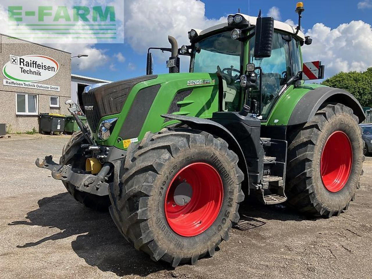 Fendt 826 s4 profiplus - Traktor: bilde 1 Fendt 826 s4 profiplus - Traktor: bilde 1