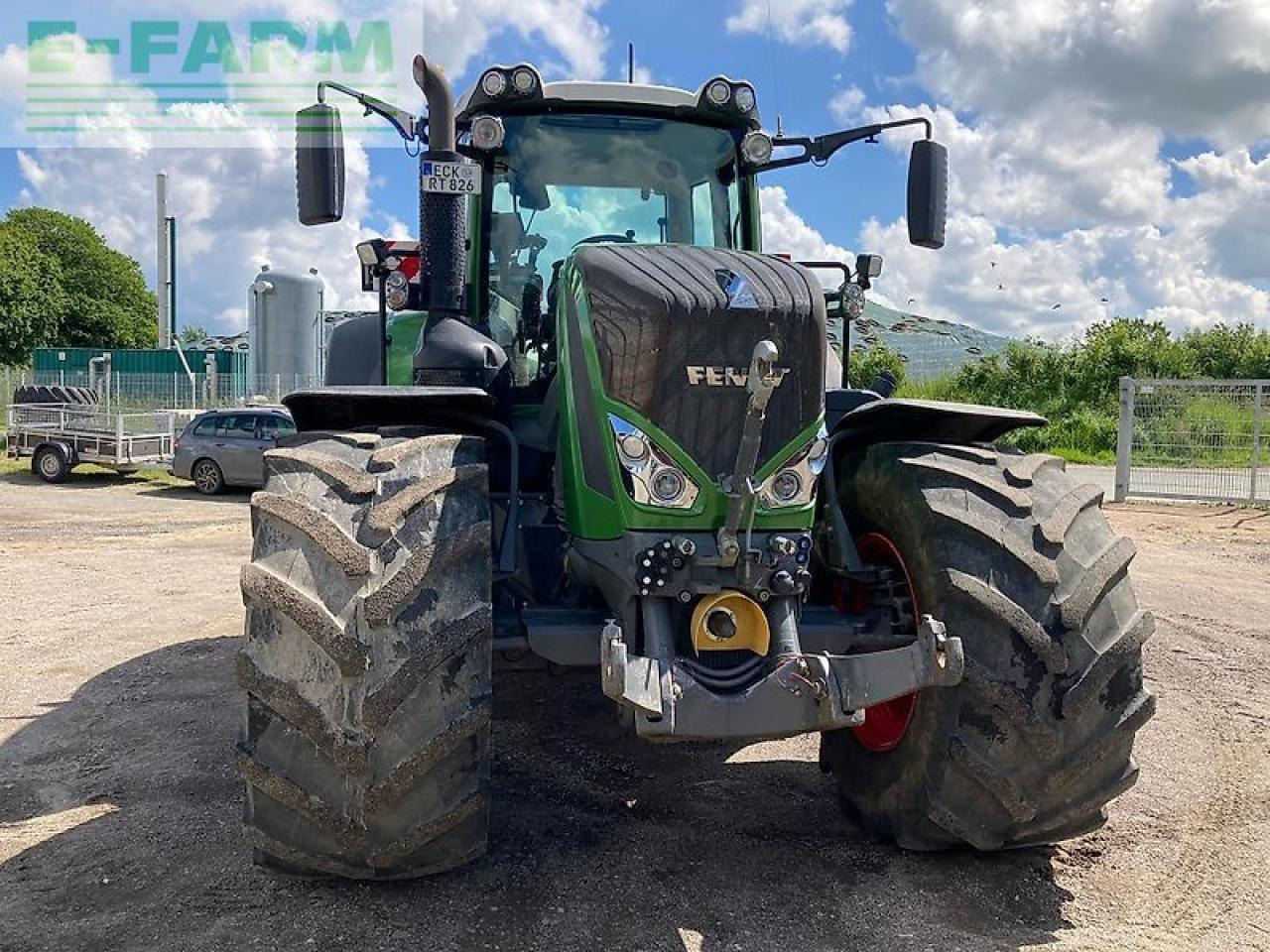 Fendt 826 s4 profiplus - Traktor: bilde 3 Fendt 826 s4 profiplus - Traktor: bilde 3