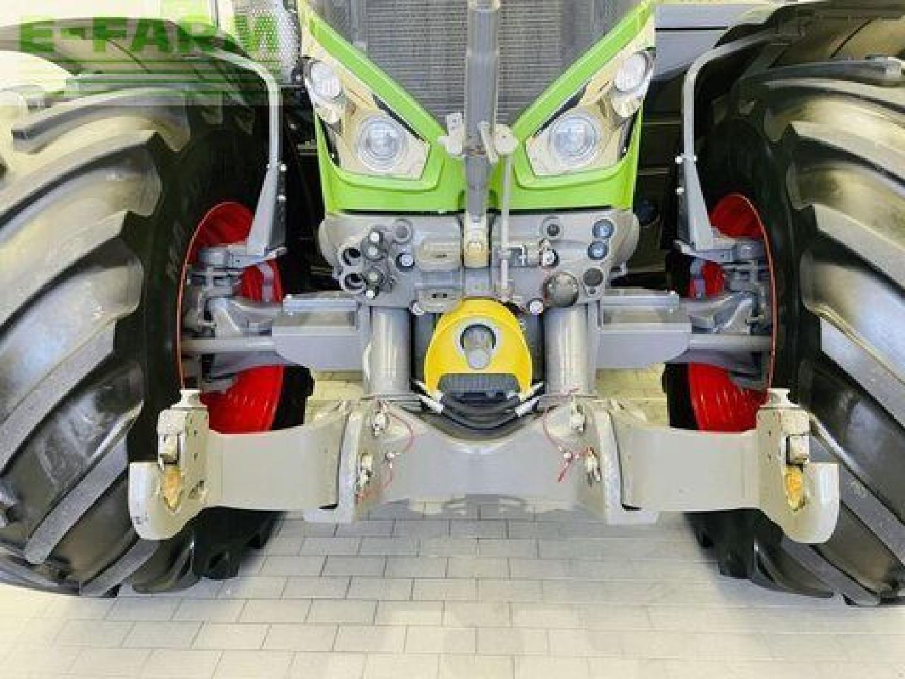 Traktor Fendt 826 vario s4 profi plus: bilde 11