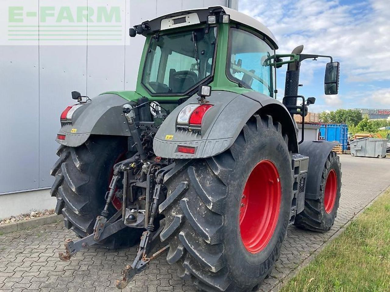 Fendt 828 profi plus - Traktor: bilde 2 Fendt 828 profi plus - Traktor: bilde 2