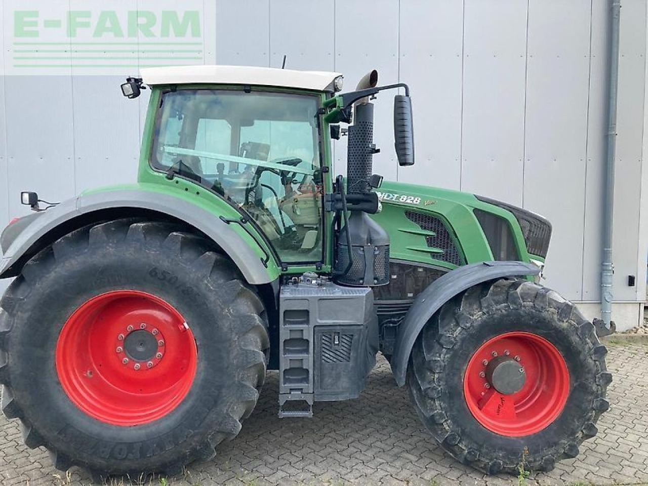 Fendt 828 profi plus - Traktor: bilde 1 Fendt 828 profi plus - Traktor: bilde 1