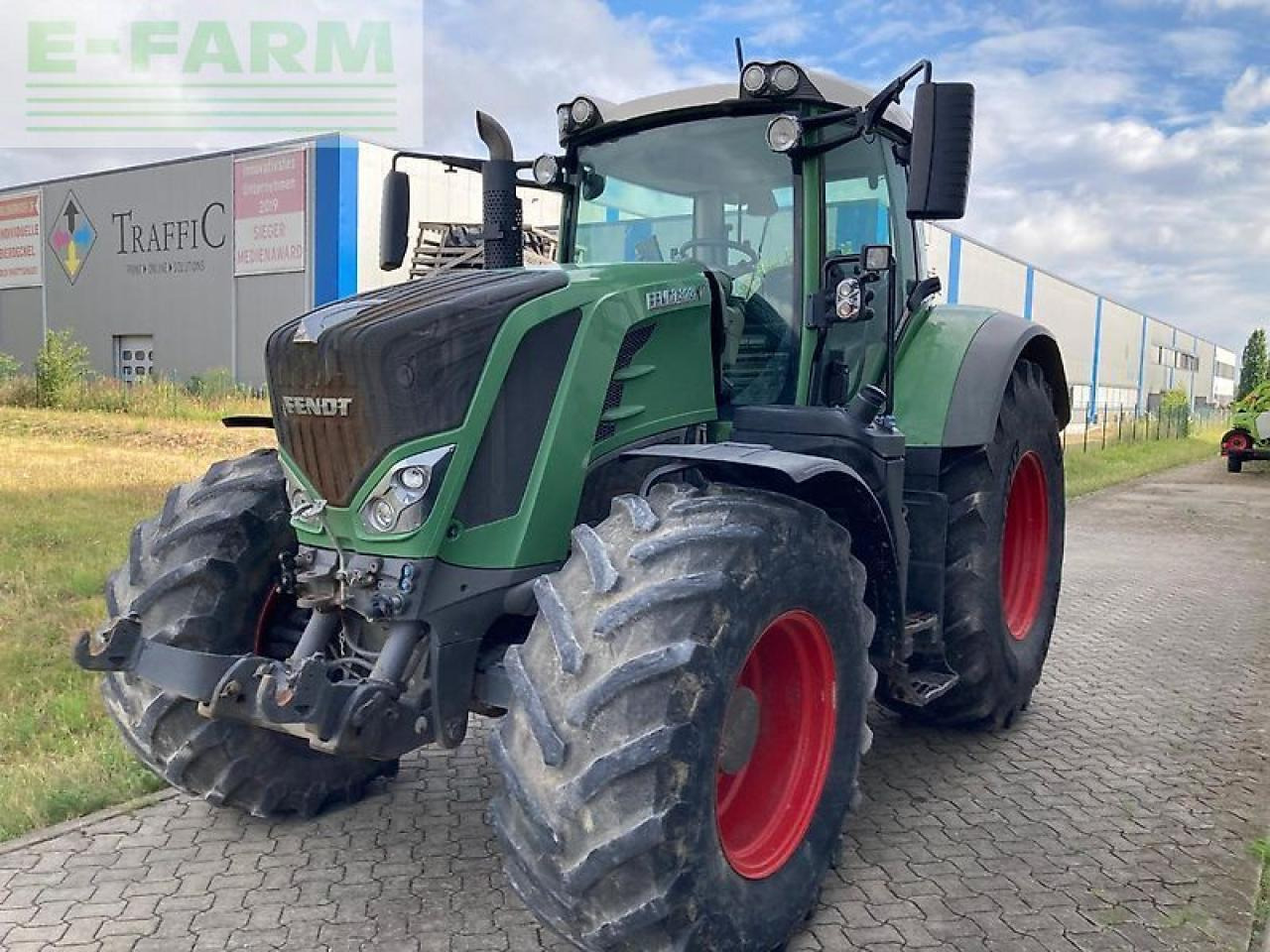 Fendt 828 profi plus - Traktor: bilde 5 Fendt 828 profi plus - Traktor: bilde 5