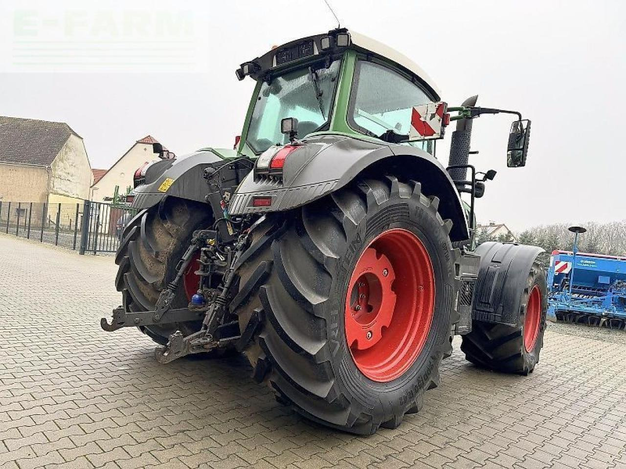 Fendt 828 s4 profi+ - Traktor: bilde 4 Fendt 828 s4 profi+ - Traktor: bilde 4