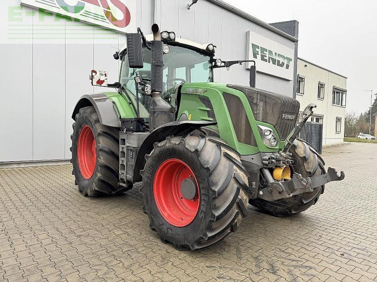Fendt 828 s4 profi+ - Traktor: bilde 1 Fendt 828 s4 profi+ - Traktor: bilde 1