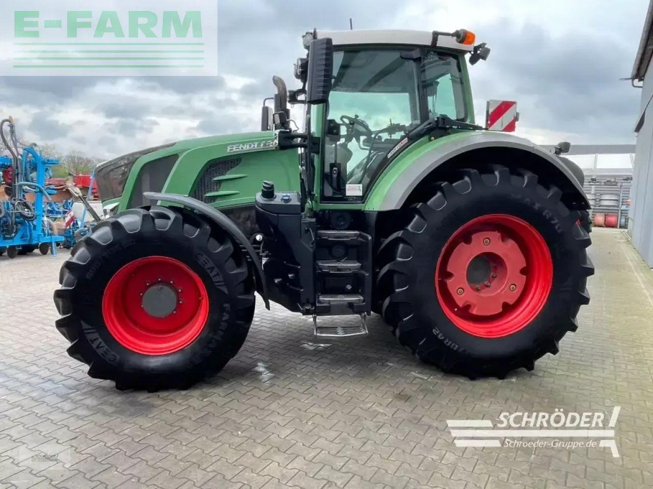 Fendt 828 s4 profi plus - Traktor: bilde 4 Fendt 828 s4 profi plus - Traktor: bilde 4