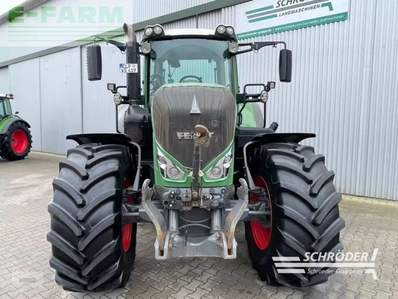 Fendt 828 s4 profi plus - Traktor: bilde 5 Fendt 828 s4 profi plus - Traktor: bilde 5