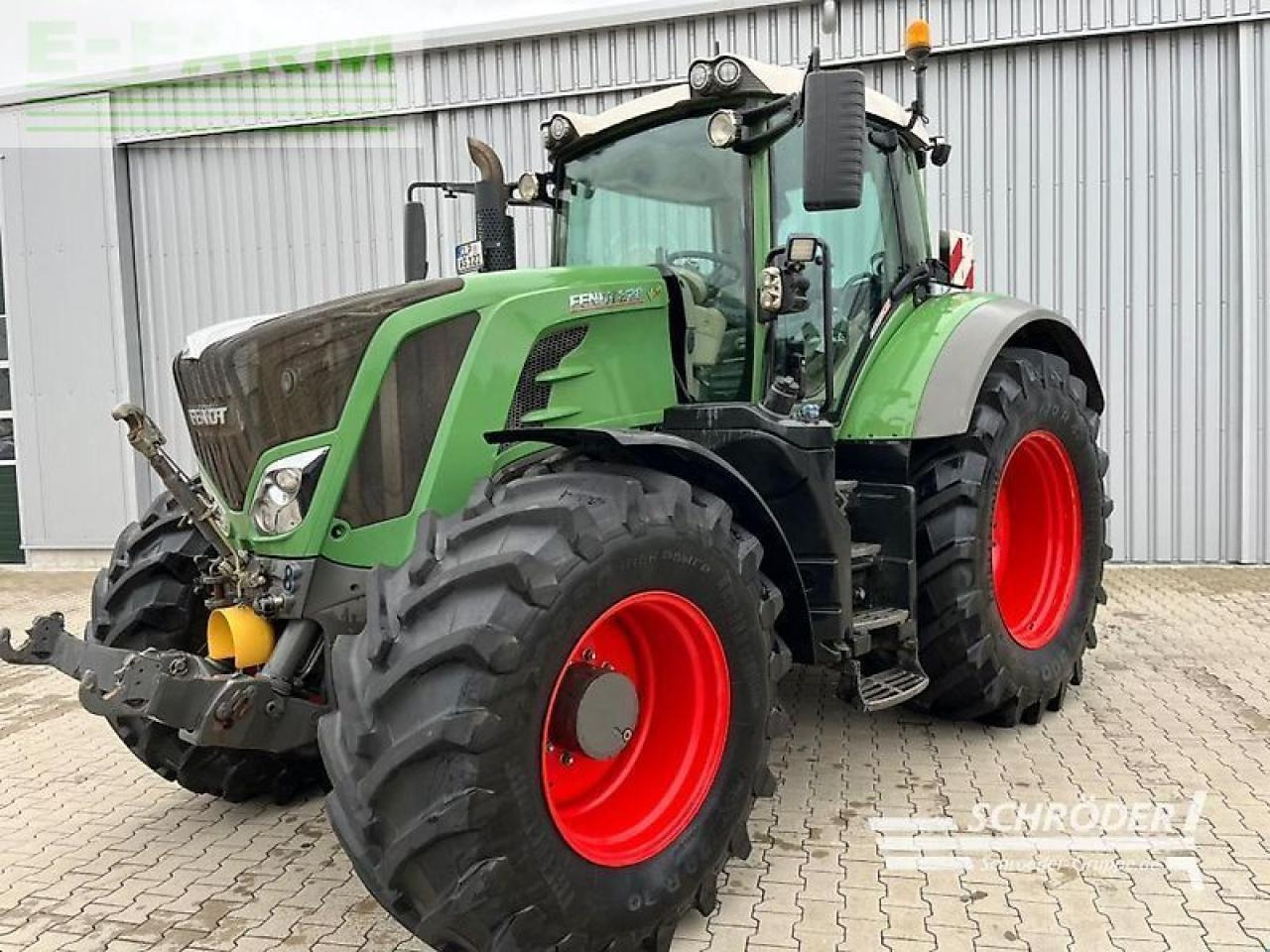 Fendt 828 s4 profi plus | motor 2024 neu - Traktor: bilde 1 Fendt 828 s4 profi plus | motor 2024 neu - Traktor: bilde 1