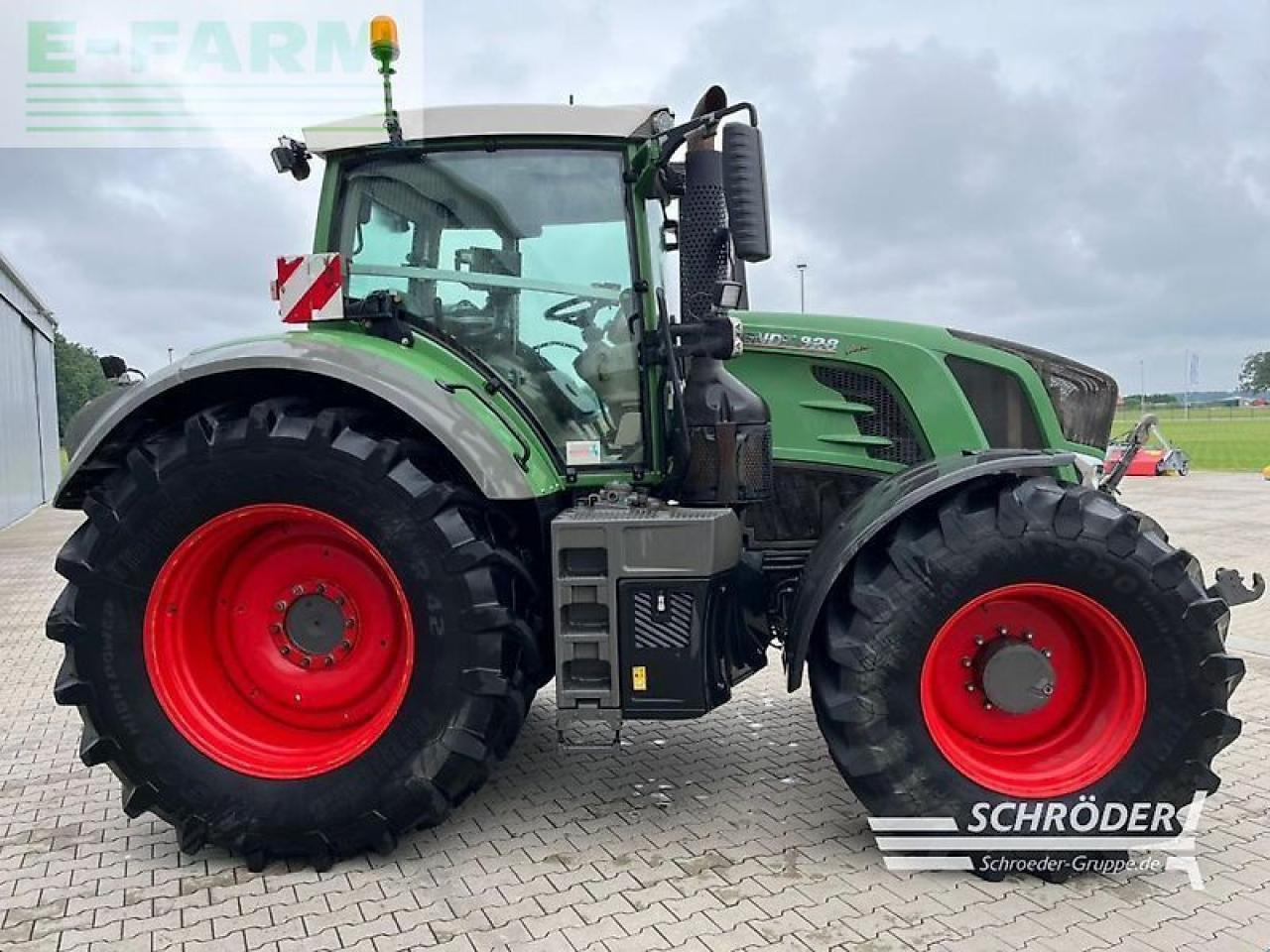 Fendt 828 s4 profi plus | motor 2024 neu - Traktor: bilde 3 Fendt 828 s4 profi plus | motor 2024 neu - Traktor: bilde 3
