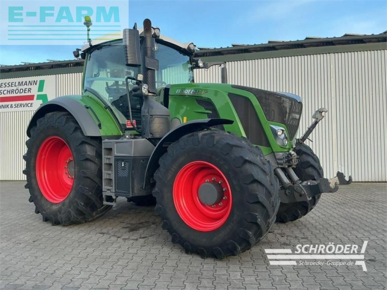 Fendt 828 s4 profi plus | motor 2024 neu - Traktor: bilde 1 Fendt 828 s4 profi plus | motor 2024 neu - Traktor: bilde 1