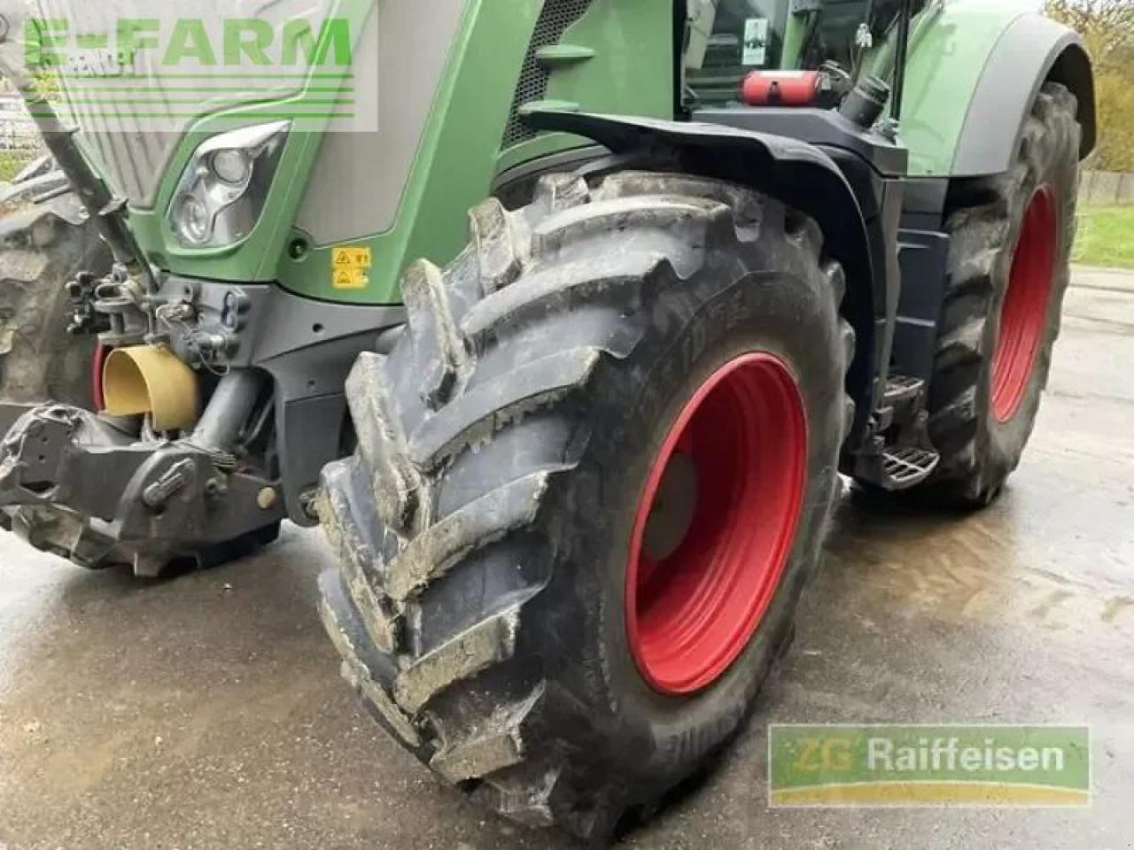 Fendt 828 vario - Traktor: bilde 2 Fendt 828 vario - Traktor: bilde 2
