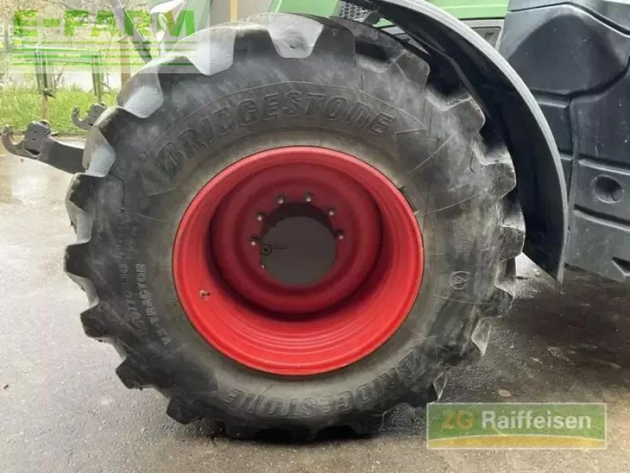 Fendt 828 vario - Traktor: bilde 3 Fendt 828 vario - Traktor: bilde 3