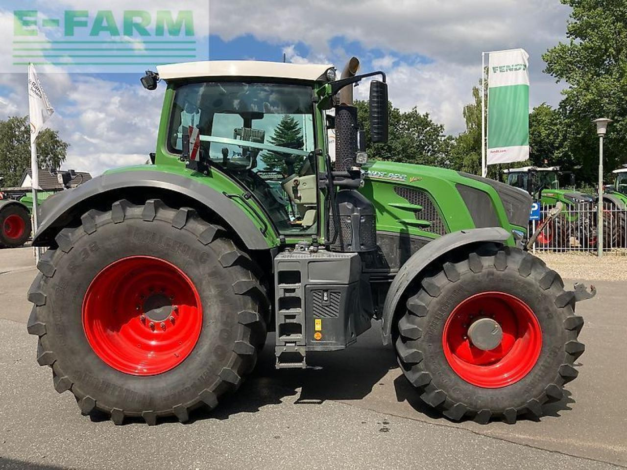 Traktor Fendt 828 vario: bilde 7