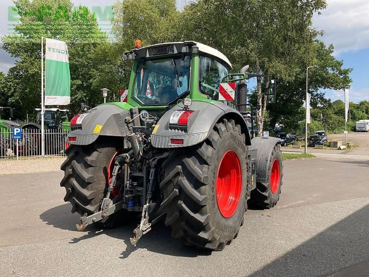 Traktor Fendt 828 vario: bilde 6