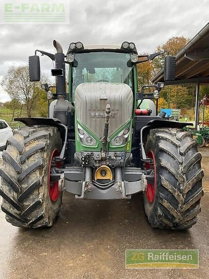 Fendt 828 vario - Traktor: bilde 5 Fendt 828 vario - Traktor: bilde 5