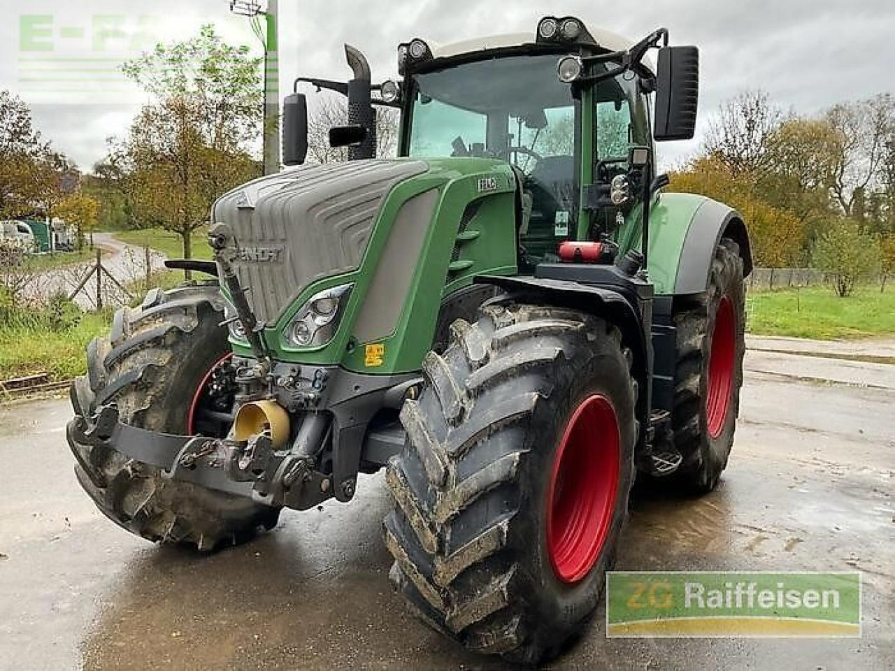 Fendt 828 vario - Traktor: bilde 1 Fendt 828 vario - Traktor: bilde 1