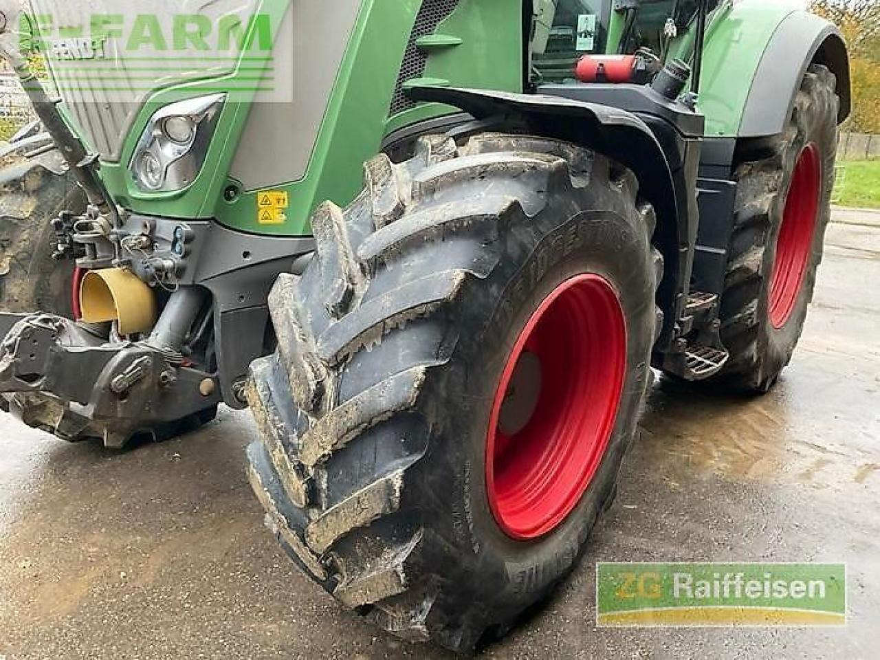 Fendt 828 vario - Traktor: bilde 2 Fendt 828 vario - Traktor: bilde 2
