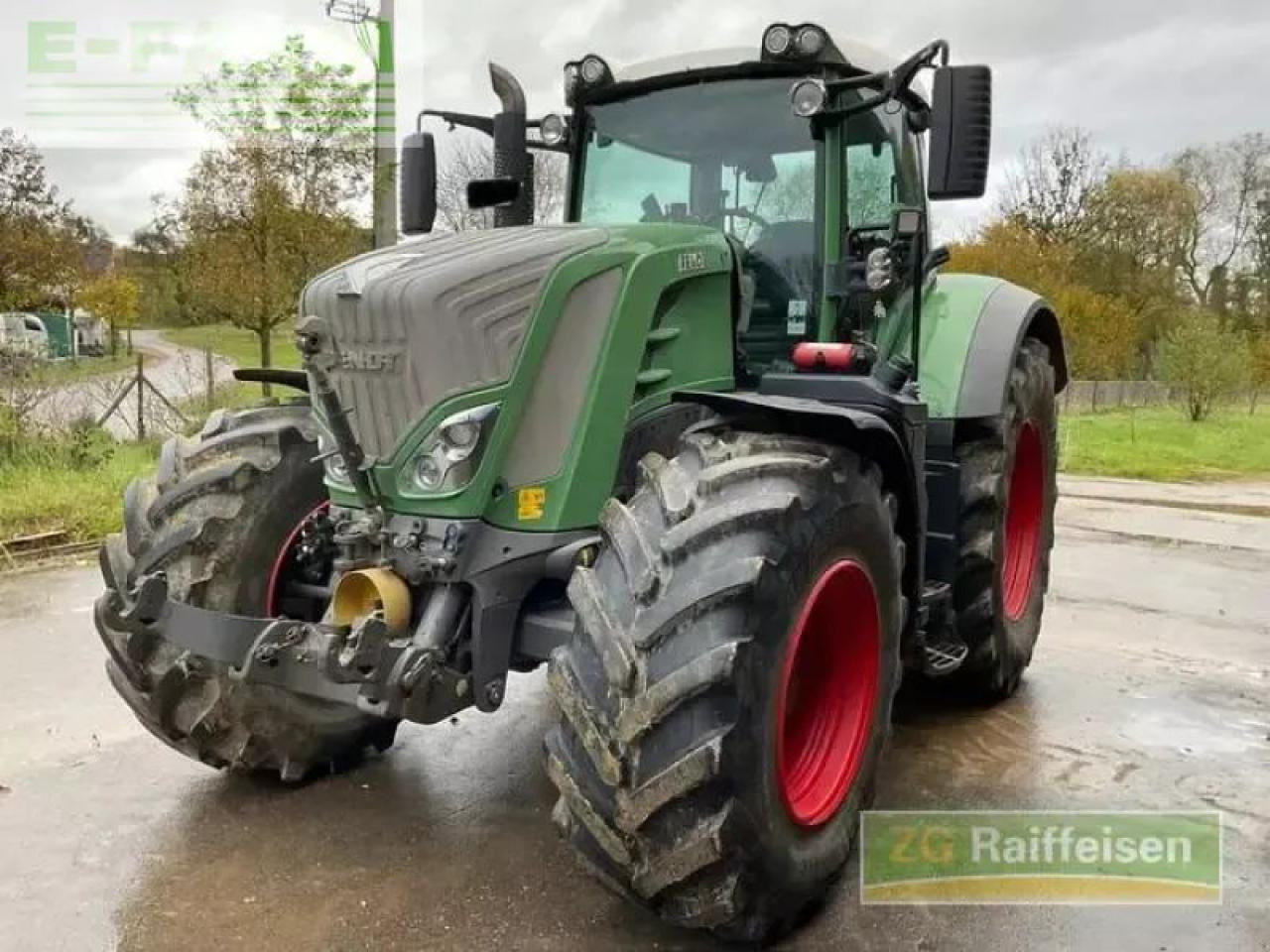 Fendt 828 vario - Traktor: bilde 1 Fendt 828 vario - Traktor: bilde 1