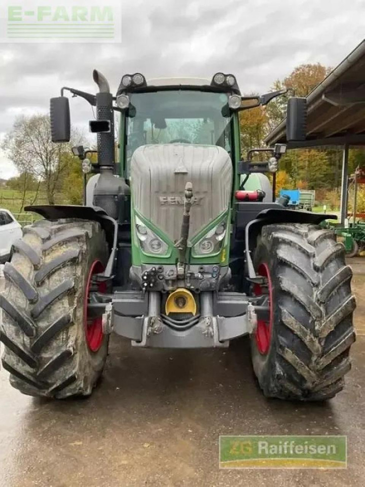 Fendt 828 vario - Traktor: bilde 5 Fendt 828 vario - Traktor: bilde 5