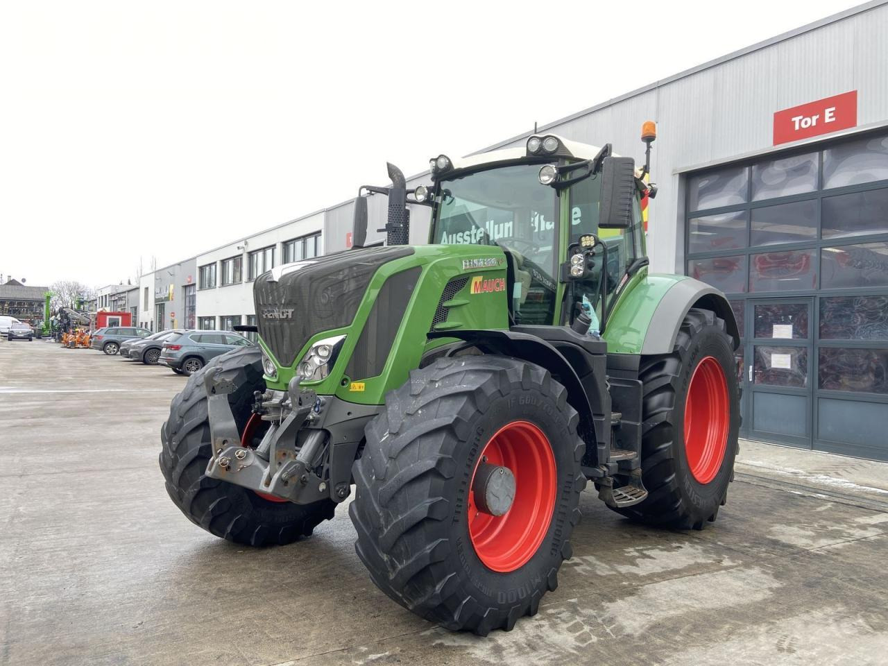 Fendt 828 vario profi+ ProfiPlus - Traktor: bilde 1 Fendt 828 vario profi+ ProfiPlus - Traktor: bilde 1