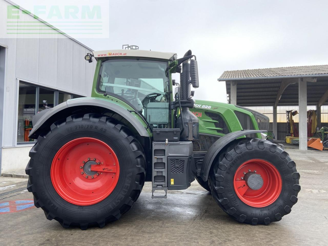 Fendt 828 vario profi+ ProfiPlus - Traktor: bilde 4 Fendt 828 vario profi+ ProfiPlus - Traktor: bilde 4