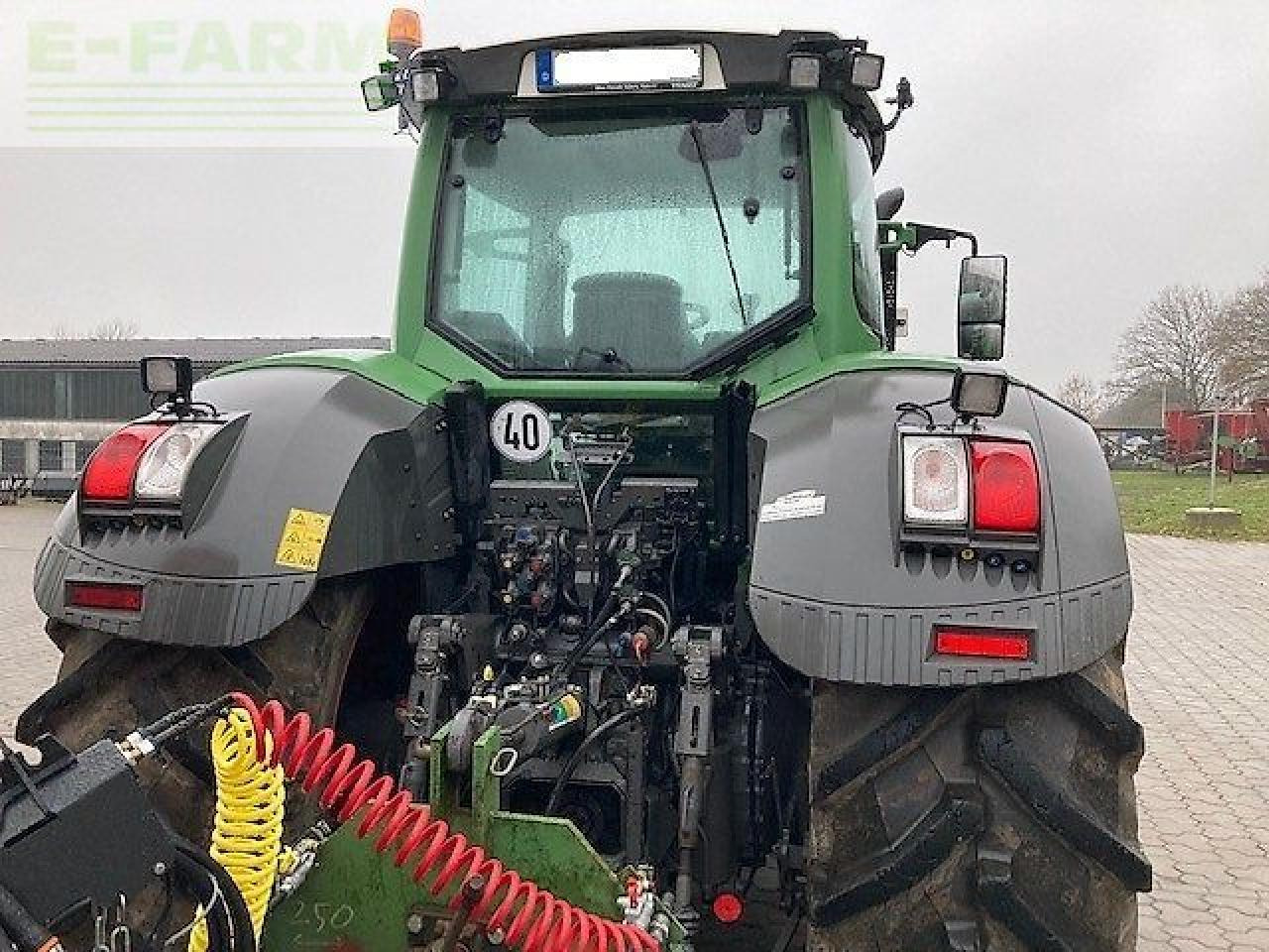 Fendt 828 vario s4 - Traktor: bilde 3 Fendt 828 vario s4 - Traktor: bilde 3