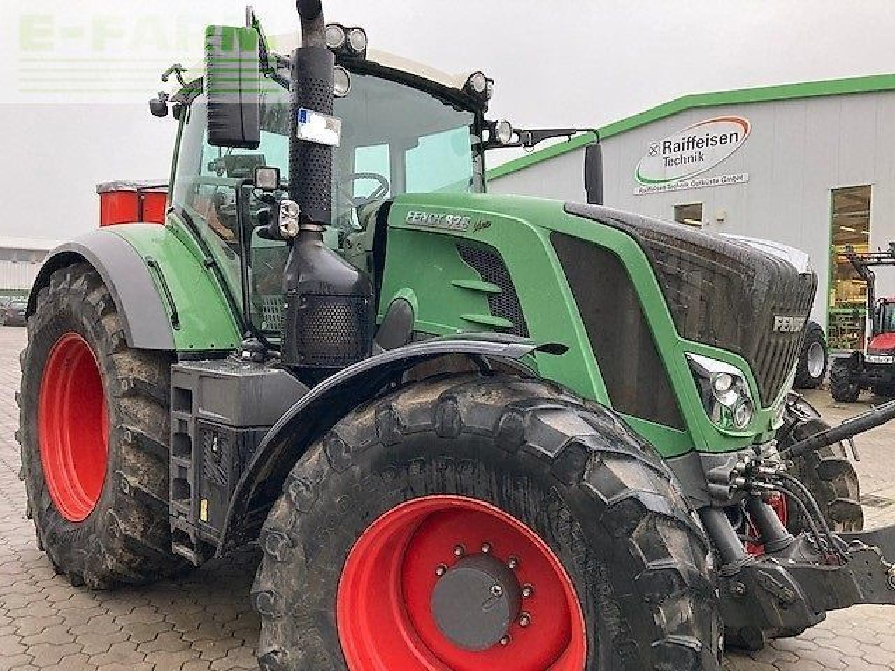 Fendt 828 vario s4 - Traktor: bilde 2 Fendt 828 vario s4 - Traktor: bilde 2