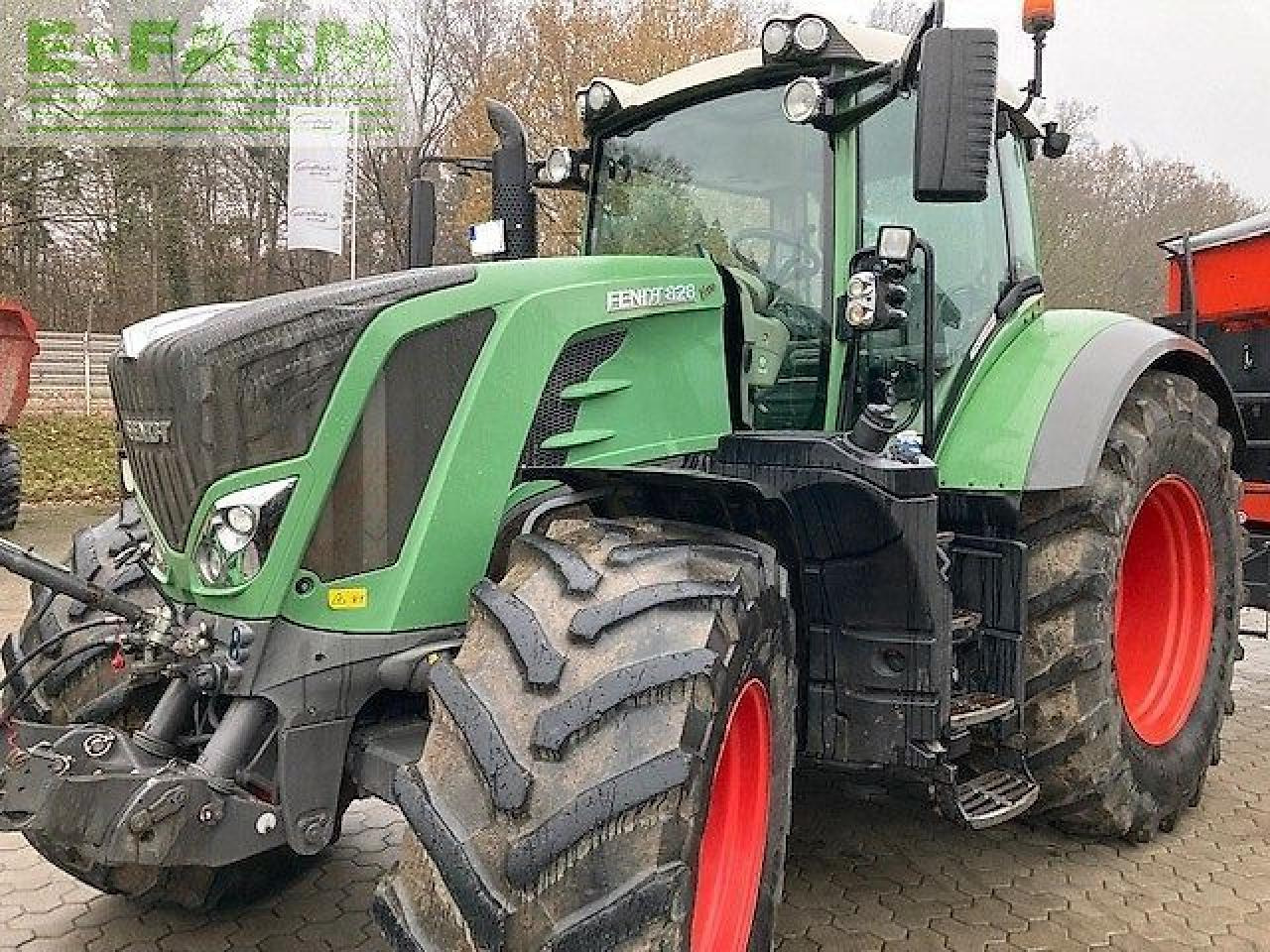 Fendt 828 vario s4 - Traktor: bilde 1 Fendt 828 vario s4 - Traktor: bilde 1