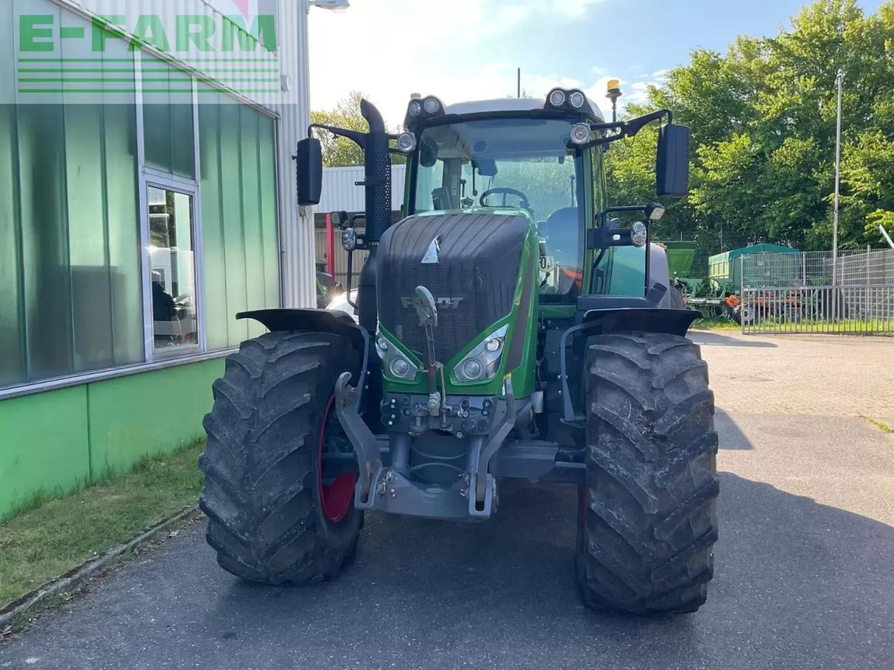 Fendt 828 vario s4 - Traktor: bilde 2 Fendt 828 vario s4 - Traktor: bilde 2