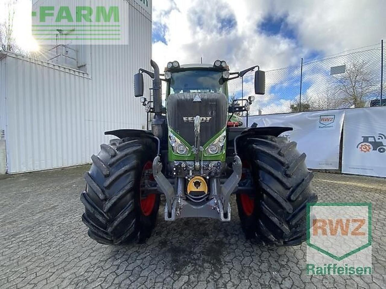 Traktor Fendt 828 vario s4: bilde 7