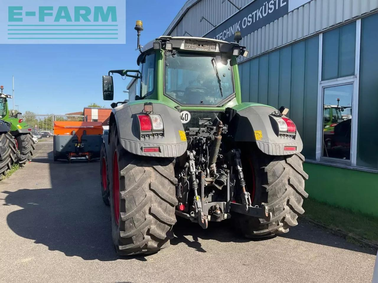 Fendt 828 vario s4 - Traktor: bilde 3 Fendt 828 vario s4 - Traktor: bilde 3