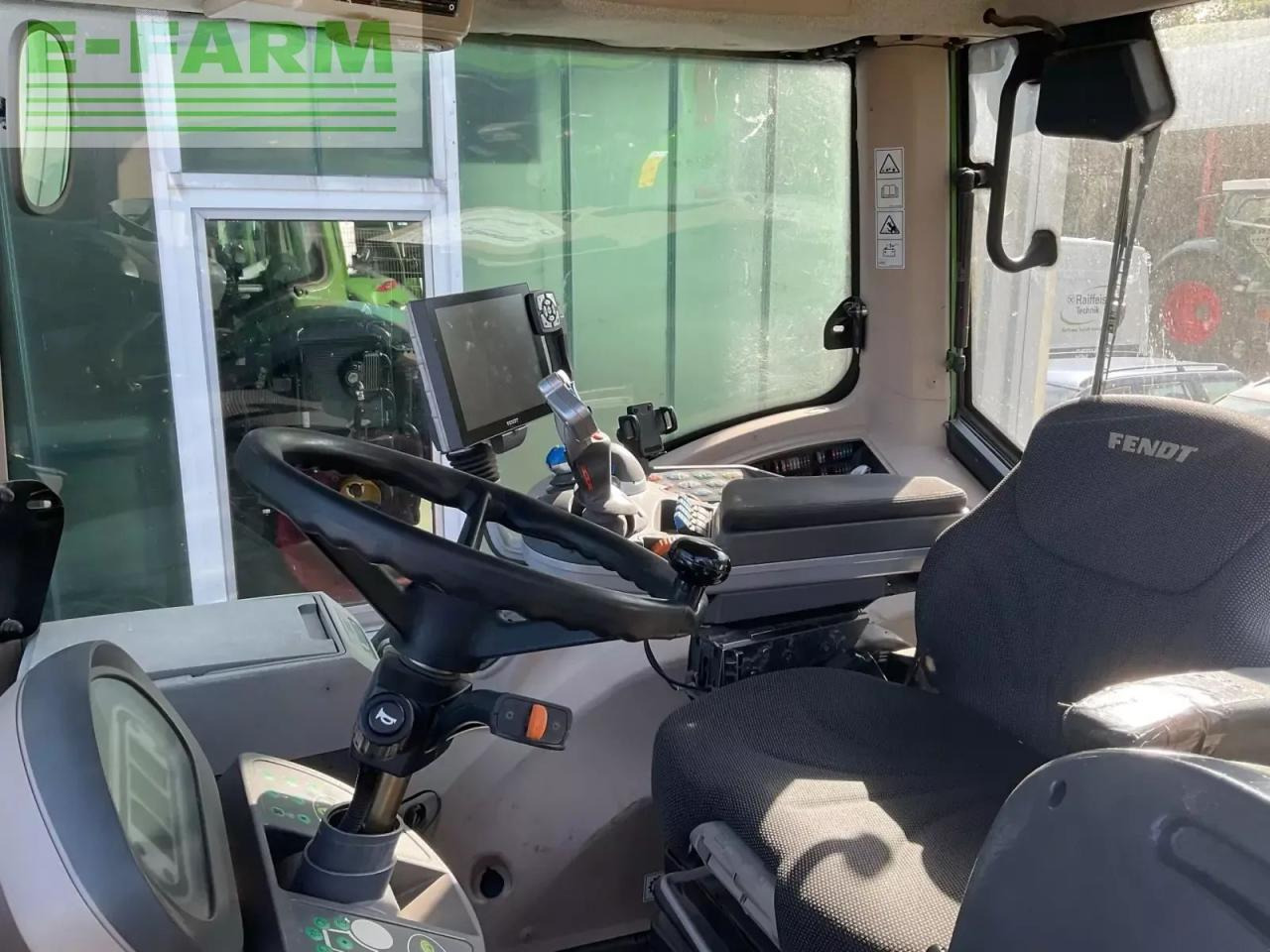 Fendt 828 vario s4 - Traktor: bilde 5 Fendt 828 vario s4 - Traktor: bilde 5