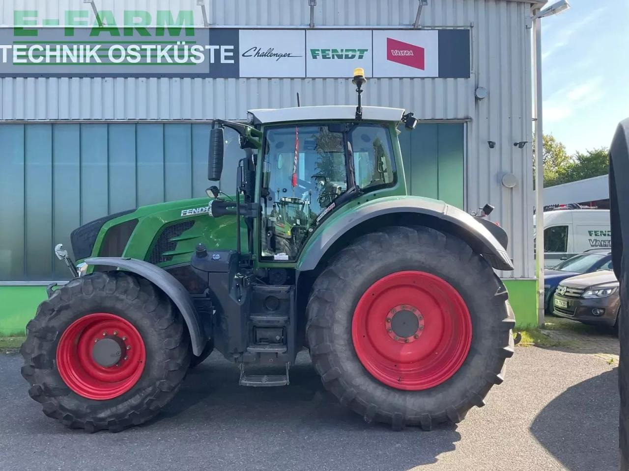 Fendt 828 vario s4 - Traktor: bilde 1 Fendt 828 vario s4 - Traktor: bilde 1