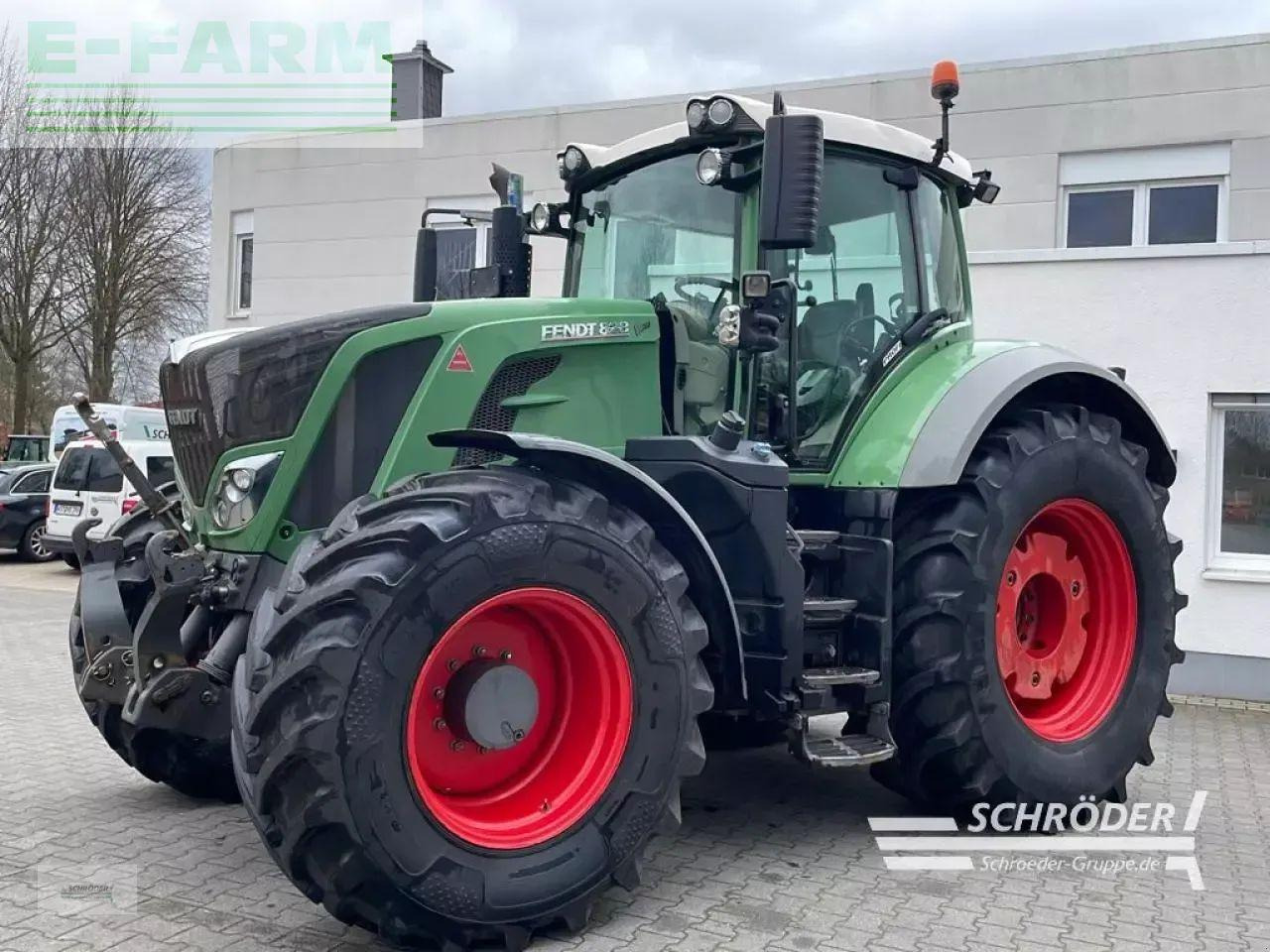 Fendt 828 vario s4 profi - Traktor: bilde 1 Fendt 828 vario s4 profi - Traktor: bilde 1