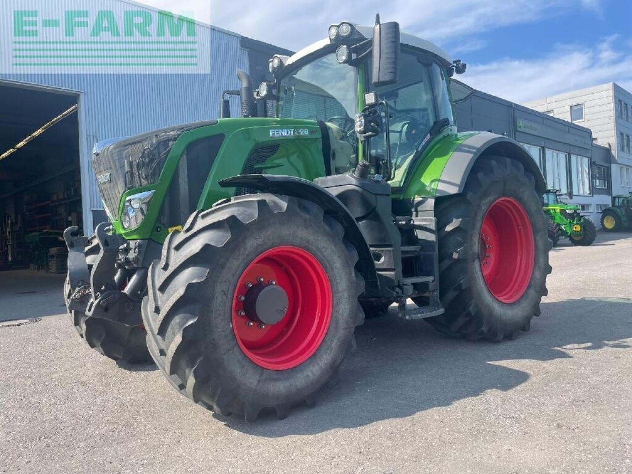 Fendt 828 vario s4 profi plus ProfiPlus - Traktor: bilde 1 Fendt 828 vario s4 profi plus ProfiPlus - Traktor: bilde 1
