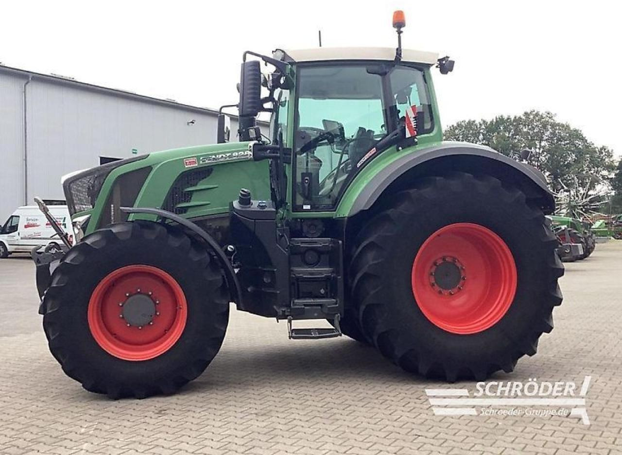 Fendt 828 vario s4 profi plus - Traktor: bilde 4 Fendt 828 vario s4 profi plus - Traktor: bilde 4