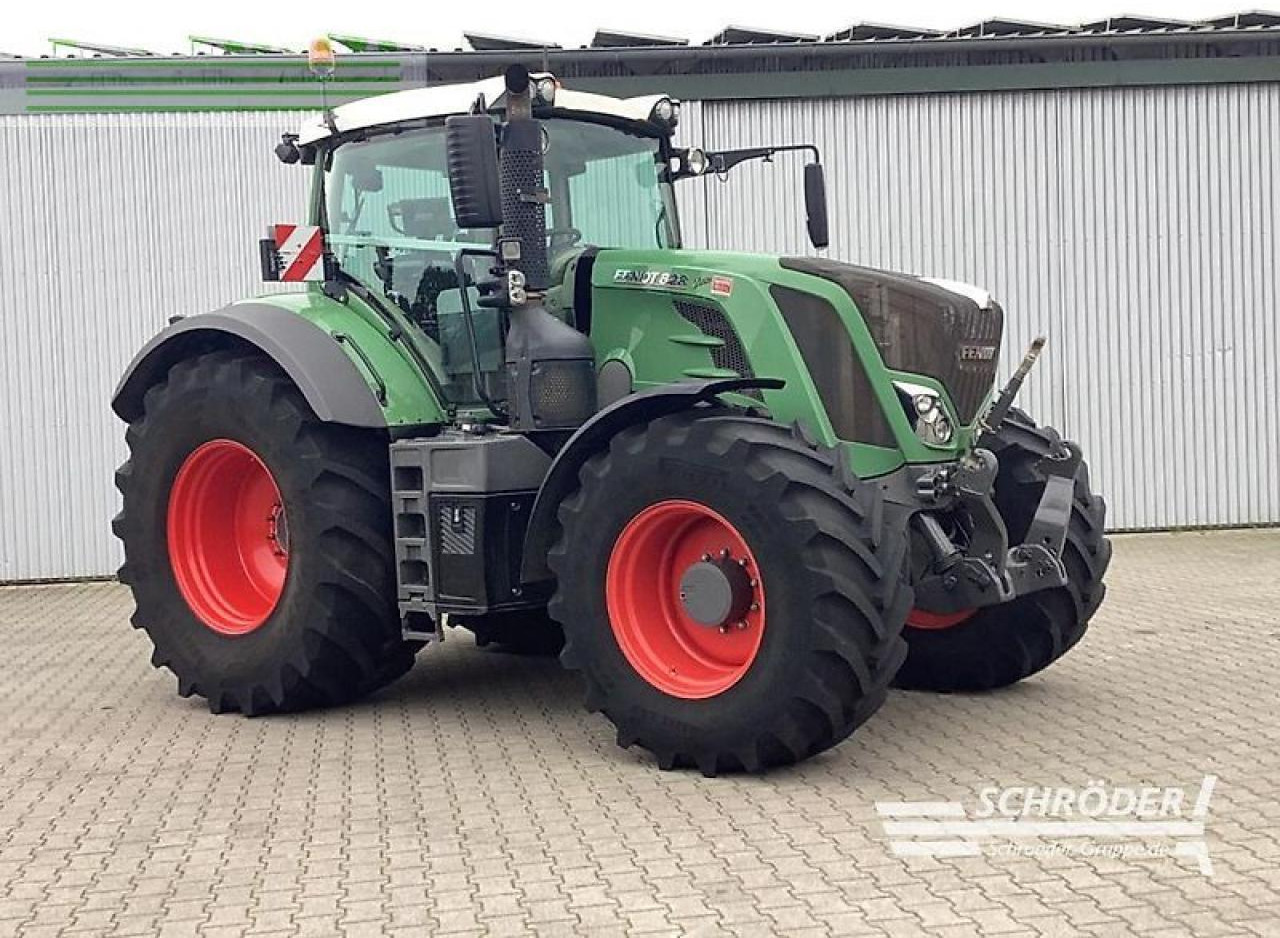 Fendt 828 vario s4 profi plus - Traktor: bilde 1 Fendt 828 vario s4 profi plus - Traktor: bilde 1